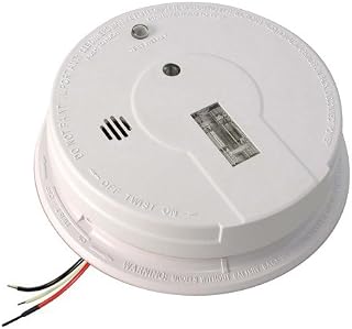 Kidde i12080 Hardwired Smoke Alarm with Exit Light and Battery Backup by Kidde