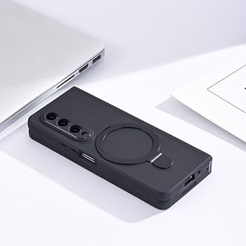 Amazon.co.jp: MagSafe対応 Galaxy Z Fold 5 5G ケース マグセーフ対応