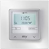 somfy chronis uno l comfort preisvergleich  Somfy Wandsender Chronis Smoove 1805245 UNO S Pur o. Rahmen Zeitschaltuhr für Installationsschalterprogramme 3660849543167
