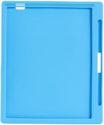 Case Compatible with Bigme B1051C /B1051C Pro /B1051 10.3-inch Tablet Soft Silicone Shockproof Protection Cover with Stylus Holder(Blue)