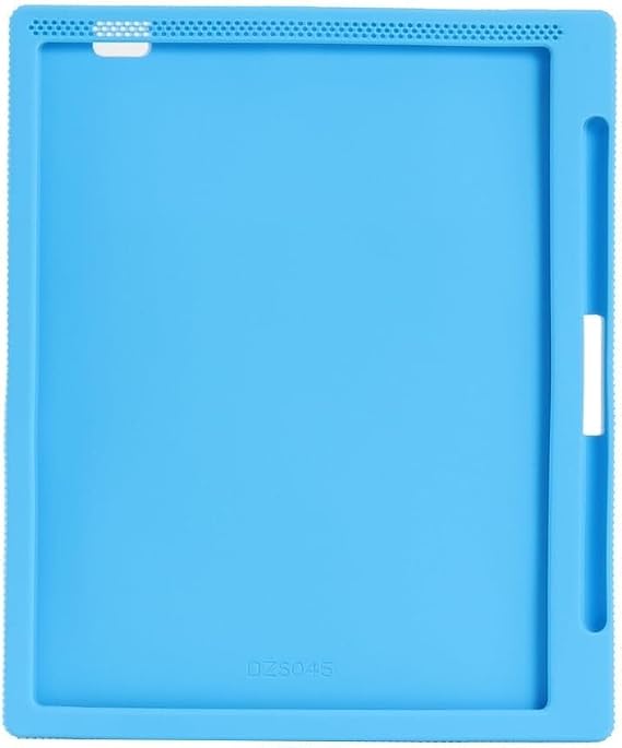 Case Compatible with Bigme B1051C /B1051C Pro /B1051 10.3-inch Tablet Soft Silicone Shockproof Protection Cover with Stylus Holder(Blue)