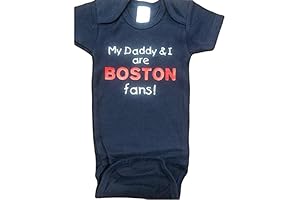 Daddy and I are Boston Sox Fans Onesie