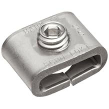 BAND-IT C72699 3/4" Wide, 201 Stainless Steel Scru-Lokt Style Buckle with 5/16-18 X 1/4 Thread Size Set Screw 25 Per Box