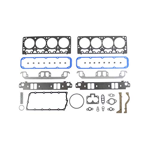 DNJ HGS1142 Head Gasket Set for 1992-1997 Dodge, Jeep B150, B1500, B250 5.2L V8 16V OHV 5211cc