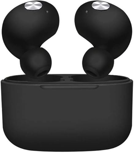 TIMEMEAN Mini Vero Senza Fili Bluetooth Twins Auricolari in-Ear Auricolari Stereo Auricolari Sport