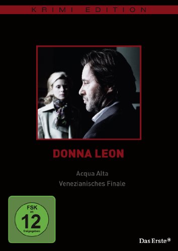 Preisvergleich Produktbild Donna Leon - Acqua Alta / Venezianisches Finale (Krimi-Edition)
