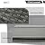 KIGOTY Patio Furniture Set?7 Pieces Outdoor Patio Furniture with Dining Table, Patio Table and Chairs Set, Wicker Patio Conversation Sofa Set with Ottoman (Grey-Light Grey, 7 PCS-B)