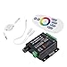 Produktbild Matthew00Felix Sound Audio LED RGB RF Musik-Controller Touch-Fernbedienung 2-Kanal-12 / 24V 18A