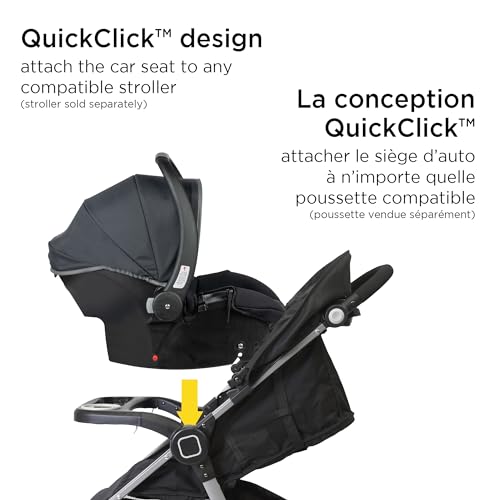 Safety 1st onBoard™ FLX Infant Car Seat, 4 Positions, Black - Image 5