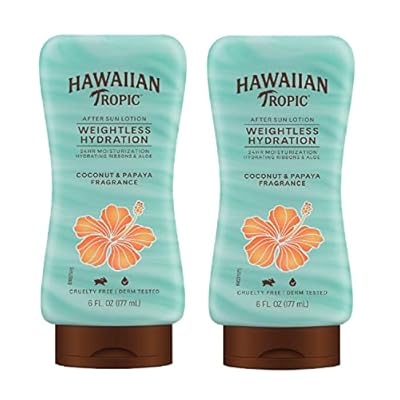 Hawaiian Tropic Weightless Hydration