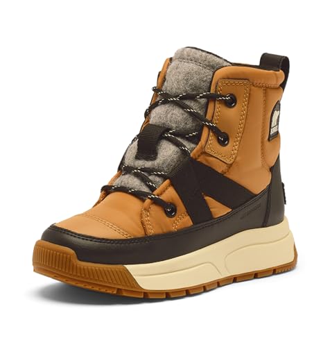 Sorel Youth Whitney III Mid WP Stiefel, wasserdichtes Design,...
