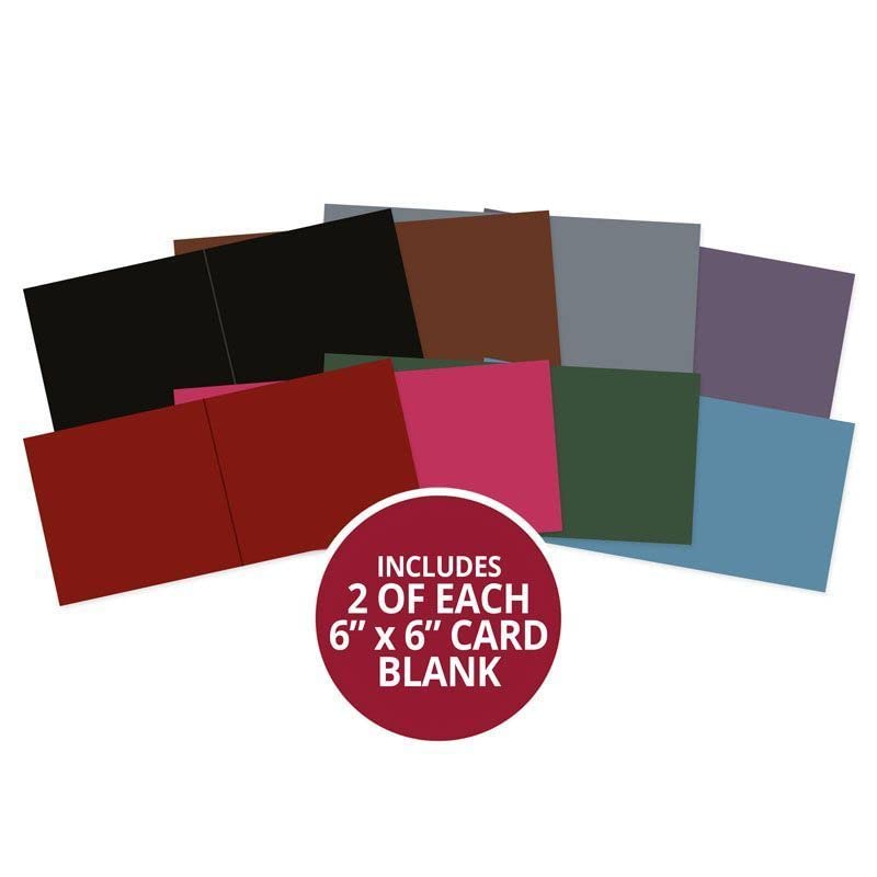 Adorable Scorable Pre-Scored Card Blanks - 6