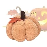 Calabaza Tejida, decoración de Calabaza para otoño, rústico Hecho a Mano para el hogar, Porche, estantes, chimeneas, centros de Mesa, Lugar de Trabajo, Dormitorio, Sala de Estar, reunión, otoño