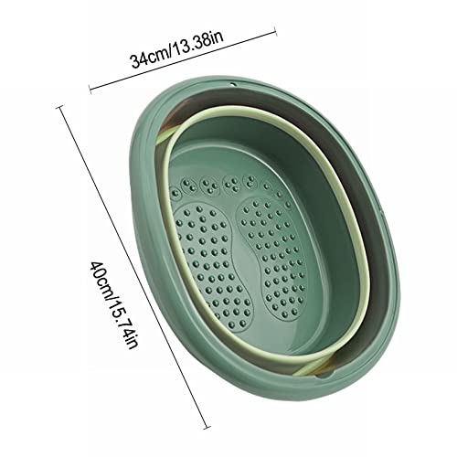 Masajeador de pies plegable ligero para spa y pedicure miniatura 4
