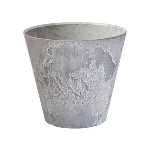 アマブロ アートストーン [ グレー/Mサイズ ] AMABRO ART STONE (約)直径26.5×高さ24.5cm