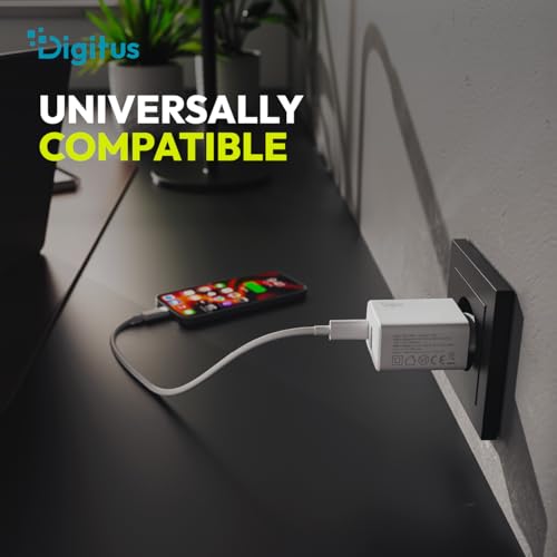 Bloc multiprise chargeur USB-C double port pour montre connectée - 7