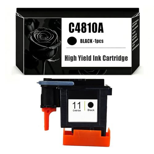 Cabezal de impresion compatible HP 500 y 510 C4810A C4811A negro y color