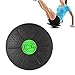 zhppac Coussin Bodymate Coussin Dynair Anti-Slip Conseil de Stabilité Wobble Coussin Physio Ronde Planche D'équilibre Balance Board Physio Green,Freesize