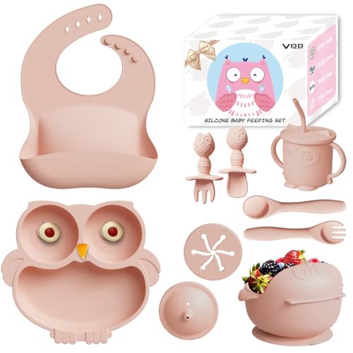 Image of VOD VISUAL Baby Led Weaning Supplies (Beige)