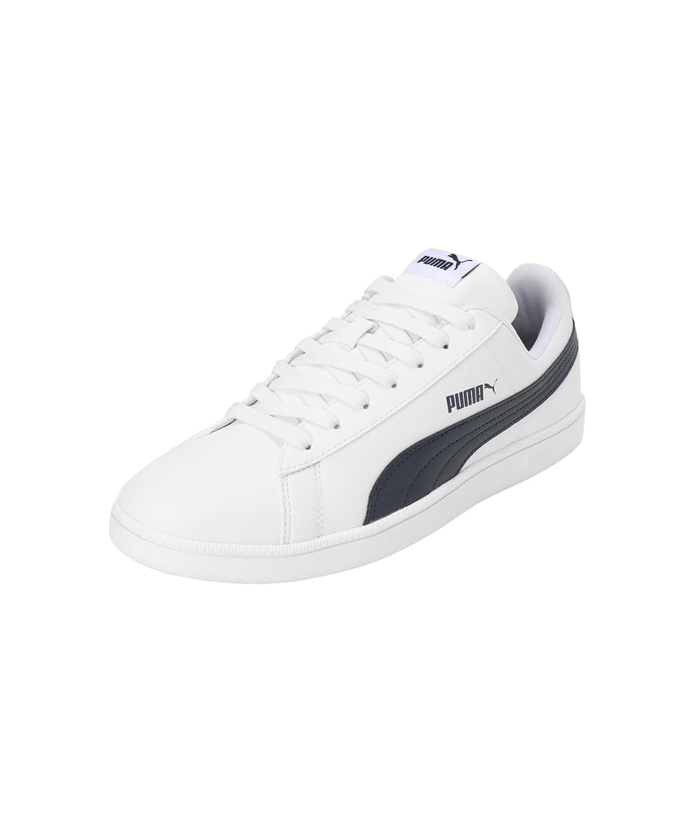 Puma Unisex-Adult UP White-Club Navy Sneaker - 8 UK (37260548) (B0D6VQVBQP) Amazon Price History, Amazon Price Tracker