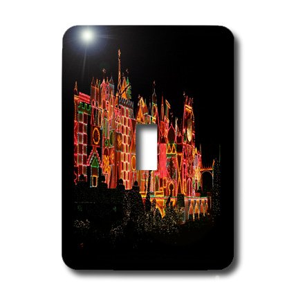 Cubierta para interruptor de luz de Navidad 3dRose lsp_6222_1 decorativa 3