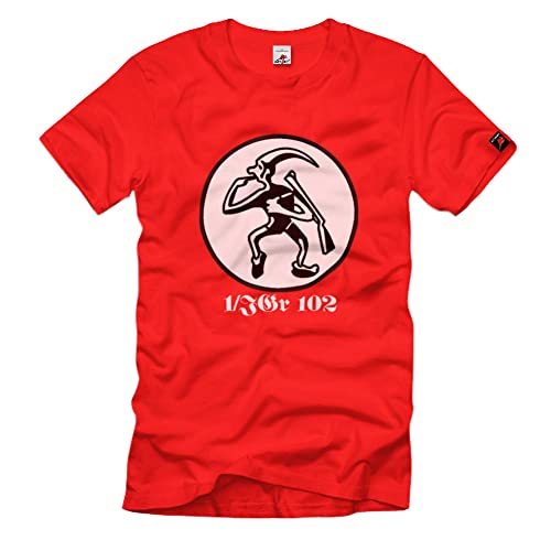 T-shirt militaire de sport rouge XXXXXL vêtement de chasse Jg 102