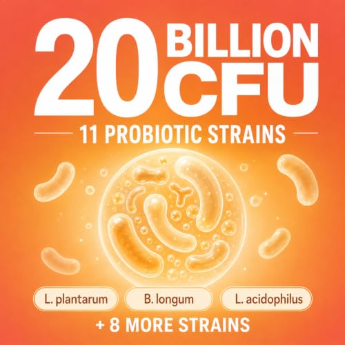 Lifebooil Probiotic Powder with Digestive Enzymes Packets