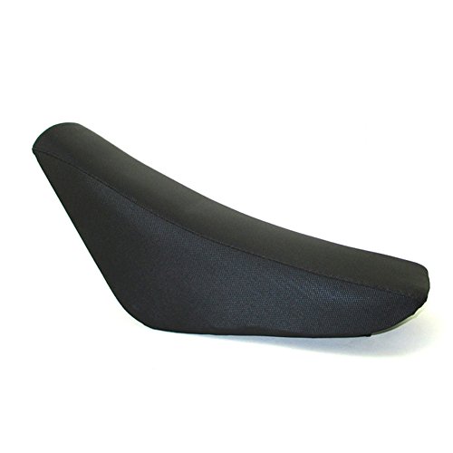 TC-Motor Black Tall Foam Seat For Honda CRF50 XR50 Pit Dirt Motor Trail Bike 50cc 70cc 90cc 110cc 125cc 140cc 150cc 160cc Piranha DHZ GPX Pitster Pro SDG Braaap Lifan YX SSR Thumpstar