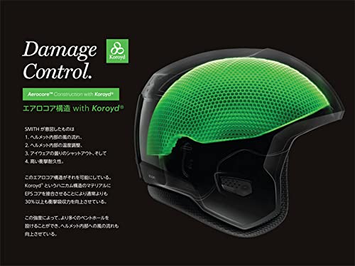 21-22 SMITH スミス ヘルメット VANTAGE ASIA FIT バンテー