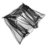 Filet - il est facile et pratique à nettoyer, vous pouvez utiliser une machine à laver pour nettoyer, rideau de lit pour