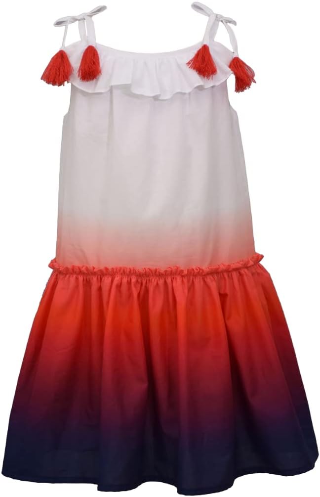 Bonnie Jean Girl's 4th of July Dress for Baby, Toddler, Little and Big Girls