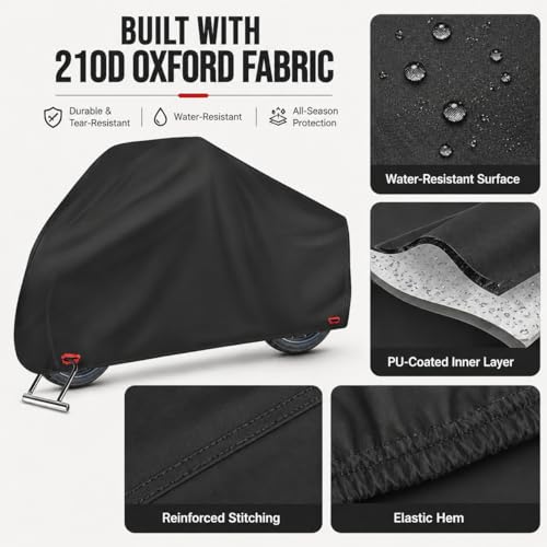 Anglink Heavy Duty Waterproof Motorcycle Cover