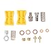 Brake Hose Connector, Easy Installation Aluminium Alloy Hydraulic Brake Hose Set for Durable Quick Connect Car Maintenance DIY Repair