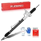 PHOBOOS Hydraulic Power Steering Rack and Pinion Assembly Compatible with Honda Civic 1996-2000 & Acura El 1997-2000 L4 1.6L, New Unit, Leak Resistance, Direct Fit, Ref. 26-1769