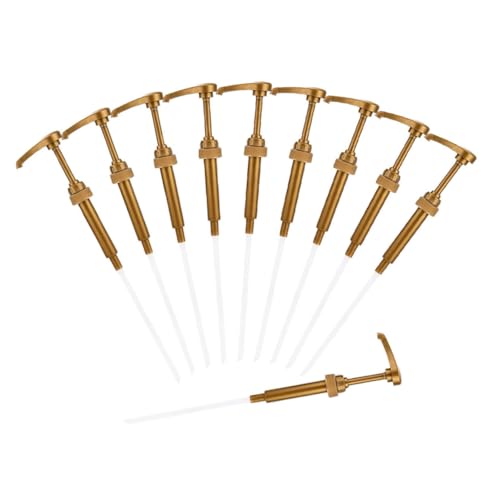 KICHOUSE 10 Pack Syrup Pump Bar Syrup Dispenser Pump Easy Install Long Tube Design