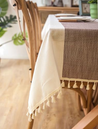 Nappe de table décoration violette pour repas de fête et dîners chaleureux - 5
