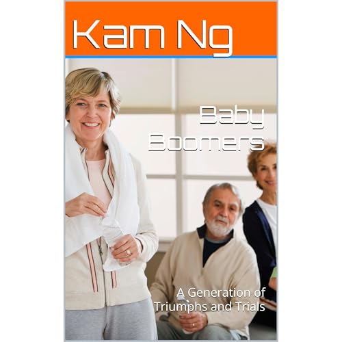 Baby Boomers Audiolibro Por Kam Ng, ChatGPT arte de portada