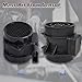 Mass Air Flow Sensors Meter MAF Compatible with 01-06 Santa Fe / 01-05 Sonata / 03-08 Tiburon / 05-09 Tucson / 01-06 Optima / 05-10 Sportage Replaces 2816437200 (01 02 03 04 05 06 07 08 09 10)