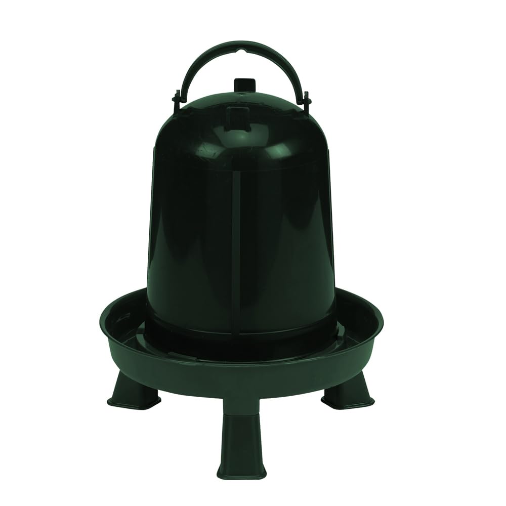 Nobby Abbeveratoio Pulcini - Pozione Plastica 1 Litro, Ø 11 X 17,5 Cm - Foto 8