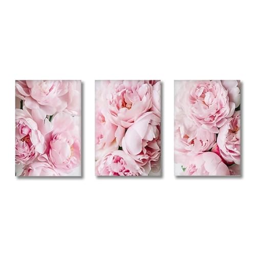 Tableau déco nature 3 pièces et affiches florales modernes de 50x75cm - 2