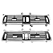 oimcpr Car Central Consloe Air Conditioner AC Vent Grille Cover Panel Compatible for BMW 5 Series GT F07 528 530 535 550 2010-2017 64229142584(Central high-end)