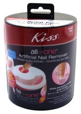 Kiss All Or One Artificial Nail Remover (3 Pack)