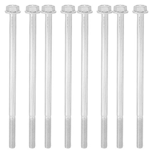 Image of 20pcs M6 x 120mm Hex Extended Motor Screw Hex Long Screw for Household Bolt Assortment Sets