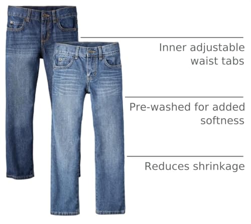 Image of The Children's Place Boys' Straight Leg Jeans