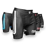 Sanabul Core Compression Base Layer Combat Shorts (White, X-Large)