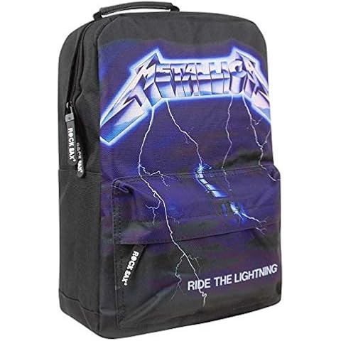 Mochila Rock Sax Ride The Lightning de Metallica Cover