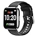 Produktbild Letsfit Smartwatch, Fitnessuhr mit Schrittzähler, Fitness Tracker IP68 Wasserdicht Sportuhr Smart Watch mit Pulsuhr und Blutsauerstoff-Monitor für Damen Herren