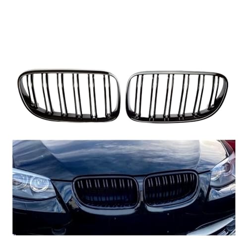 Rejilla frontal doble listón para solucionar el desgaste en Serie 3 E92 E93 2