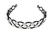 Yeshan Criss Cross Design Rhinestone and Crystal Strong Plastic Headband ,Hairband for Women,ab White