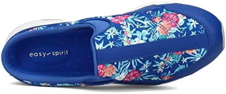 Easy Spirit Women's Traveltime500 Mule, Medium Blue 420, 9.5 Narrow | Image 5